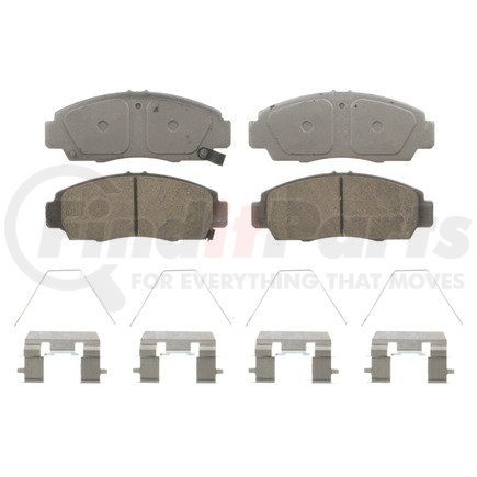 QC1506 by WAGNER - Wagner Brake ThermoQuiet QC1506 Ceramic Disc Brake Pad Set