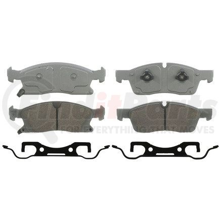 QC1455 by WAGNER - Wagner Brake ThermoQuiet QC1455 Ceramic Disc Brake Pad Set