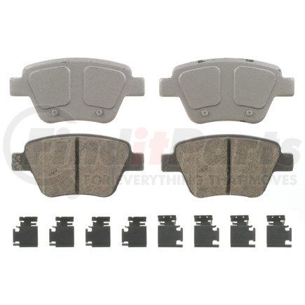 QC1456 by WAGNER - Wagner Brake ThermoQuiet QC1456 Ceramic Disc Brake Pad Set