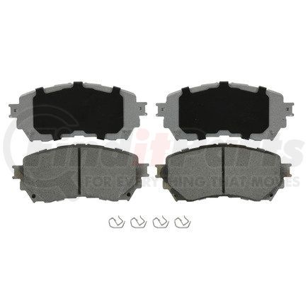 QC1711 by WAGNER - Wagner Brake ThermoQuiet QC1711 Ceramic Disc Brake Pad Set