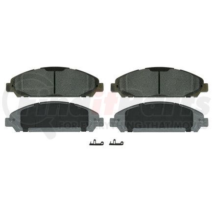 QC1791 by WAGNER - Wagner Brake ThermoQuiet QC1791 Ceramic Disc Brake Pad Set