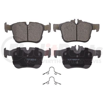 QC1795 by WAGNER - Wagner Brake ThermoQuiet QC1795 Ceramic Disc Brake Pad Set