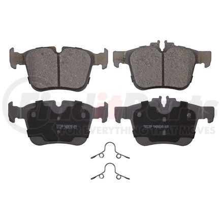 Wagner QC1795 Disc Brake Pad Set Wagner Brake ThermoQuiet QC1795 Ceramic Disc Brake Pad Set