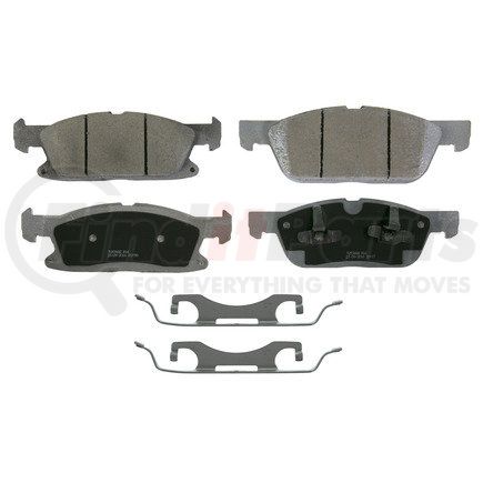 QC1818 by WAGNER - Wagner Brake ThermoQuiet QC1818 Ceramic Disc Brake Pad Set