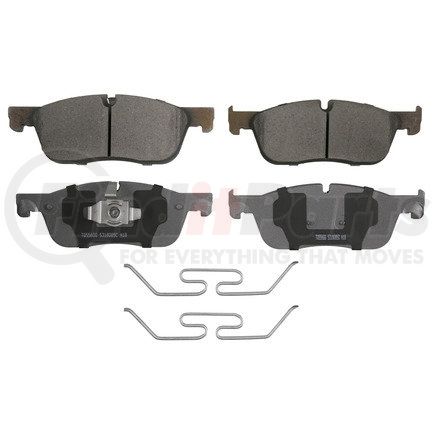 QC1838 by WAGNER - Wagner Brake ThermoQuiet QC1838 Ceramic Disc Brake Pad Set