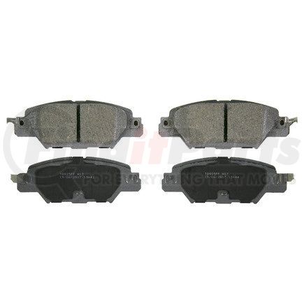 QC1846 by WAGNER - Wagner Brake ThermoQuiet QC1846 Ceramic Disc Brake Pad Set