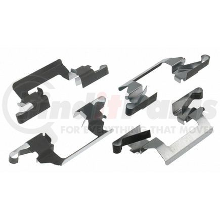SG691Q by WAGNER - Wagner Brake SG691Q Disc Brake Hardware Kit
