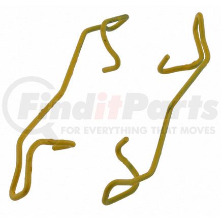 SG791 by WAGNER - Wagner Brake SG791 Disc Brake Hardware Kit