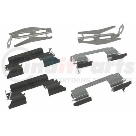 Wagner SG804Q Disc Brake Hardware Kit Wagner Brake SG804Q Disc Brake Hardware Kit