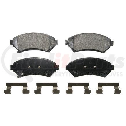 SX699 by WAGNER - Wagner Brake SevereDuty SX699 Disc Brake Pad Set