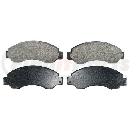 SX701 by WAGNER - Wagner Brake SevereDuty SX701 Disc Brake Pad Set