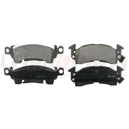 SX52 by WAGNER - Wagner Brake SevereDuty SX52 Disc Brake Pad Set