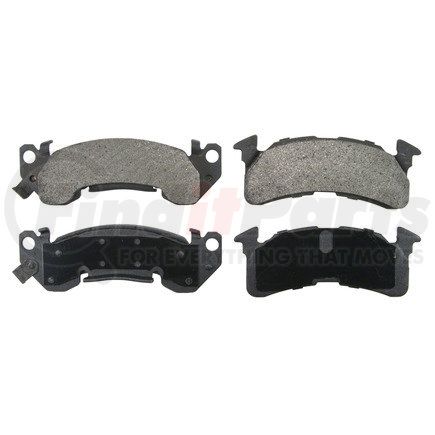 SX153 by WAGNER - Wagner Brake SevereDuty SX153 Disc Brake Pad Set