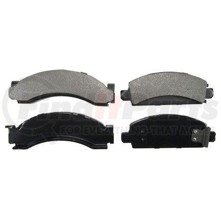 SX149 by WAGNER - Wagner Brake SevereDuty SX149 Disc Brake Pad Set