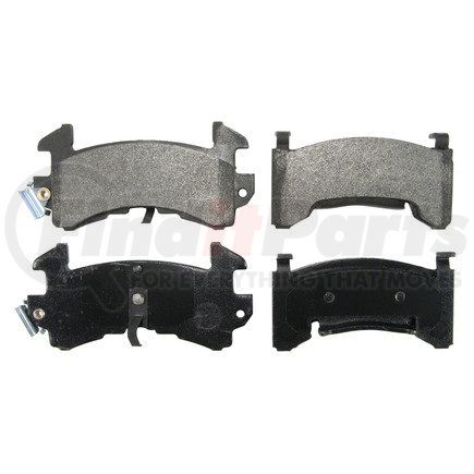 SX154 by WAGNER - Wagner Brake SevereDuty SX154 Disc Brake Pad Set