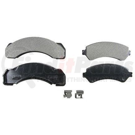 SX184 by WAGNER - Wagner Brake SevereDuty SX184 Disc Brake Pad Set