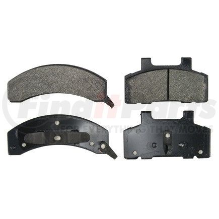 Wagner SX215 Disc Brake Pad Set Wagner Brake SevereDuty SX215 Disc Brake Pad Set