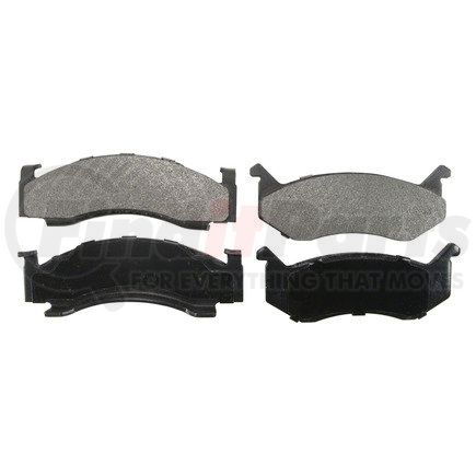 SX269 by WAGNER - Wagner Brake SevereDuty SX269 Disc Brake Pad Set