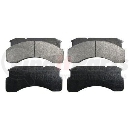 SX236 by WAGNER - Wagner Brake SevereDuty SX236 Disc Brake Pad Set