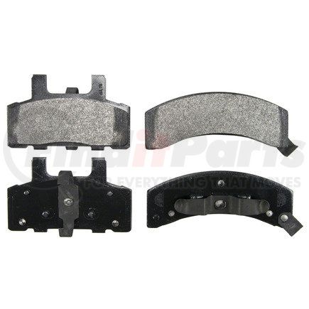 SX369 by WAGNER - Wagner Brake SevereDuty SX369 Disc Brake Pad Set