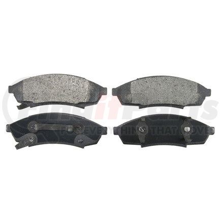SX376 by WAGNER - Wagner Brake SevereDuty SX376 Disc Brake Pad Set