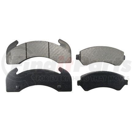 SX225A by WAGNER - Wagner Brake SevereDuty SX225A Disc Brake Pad Set