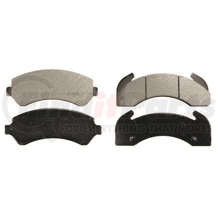 SX225B by WAGNER - Wagner Brake SevereDuty SX225B Disc Brake Pad Set