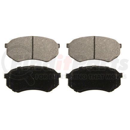 SX433B by WAGNER - Wagner Brake SevereDuty SX433B Disc Brake Pad Set