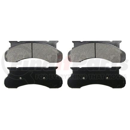 SX450 by WAGNER - Wagner Brake SevereDuty SX450 Disc Brake Pad Set