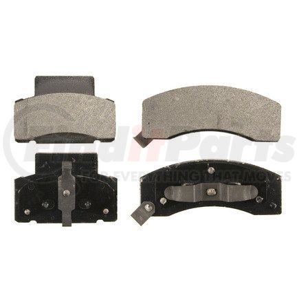 SX459A by WAGNER - Wagner Brake SevereDuty SX459A Disc Brake Pad Set