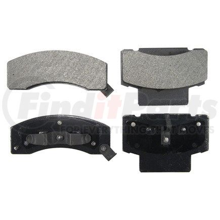 SX459 by WAGNER - Wagner Brake SevereDuty SX459 Disc Brake Pad Set