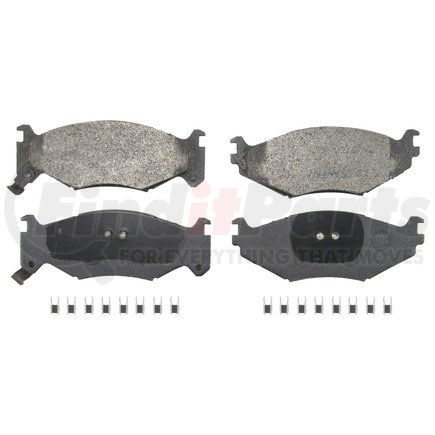 SX522 by WAGNER - Wagner Brake SevereDuty SX522 Disc Brake Pad Set