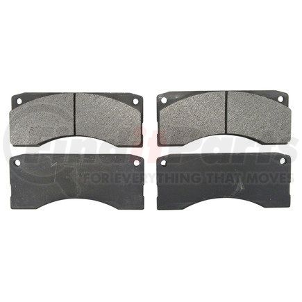 SX379 by WAGNER - Wagner Brake SevereDuty SX379 Disc Brake Pad Set