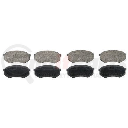 SX433A by WAGNER - Wagner Brake SevereDuty SX433A Disc Brake Pad Set