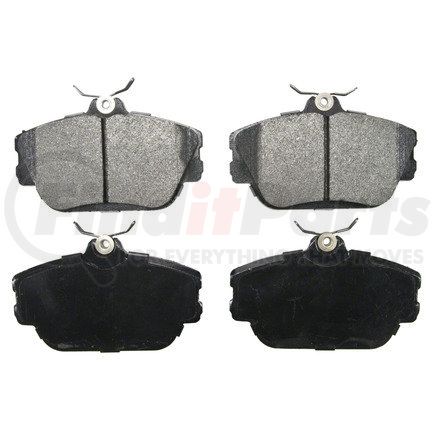 SX598 by WAGNER - Wagner Brake SevereDuty SX598 Disc Brake Pad Set