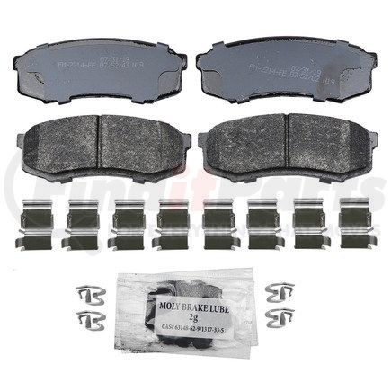 SX606 by WAGNER - Wagner Brake SevereDuty SX606 Disc Brake Pad Set