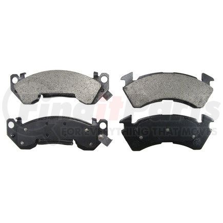 SX614 by WAGNER - Wagner Brake SevereDuty SX614 Disc Brake Pad Set