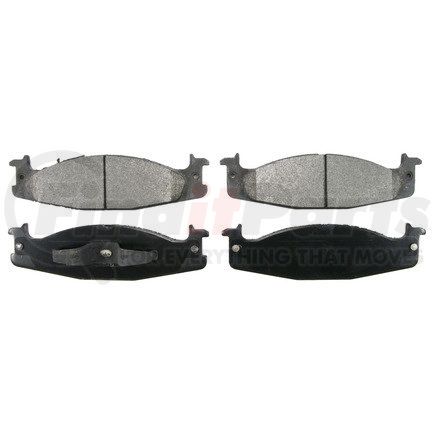 SX632 by WAGNER - Wagner Brake SevereDuty SX632 Disc Brake Pad Set