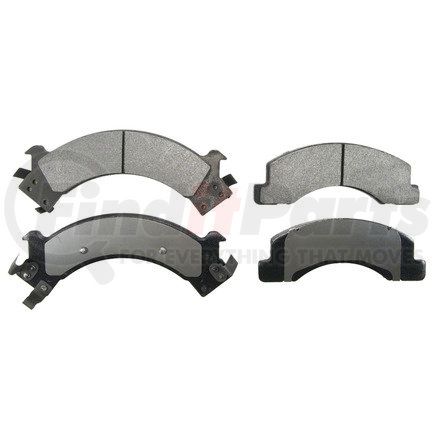 SX546 by WAGNER - Wagner Brake SevereDuty SX546 Disc Brake Pad Set