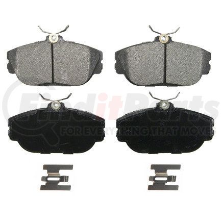SX601 by WAGNER - Wagner Brake SevereDuty SX601 Disc Brake Pad Set