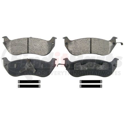 Wagner SX674 Disc Brake Pad Set Wagner Brake SevereDuty SX674 Disc Brake Pad Set