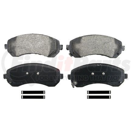 SX674A by WAGNER - Wagner Brake SevereDuty SX674A Disc Brake Pad Set