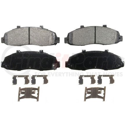 SX679 by WAGNER - Wagner Brake SevereDuty SX679 Disc Brake Pad Set