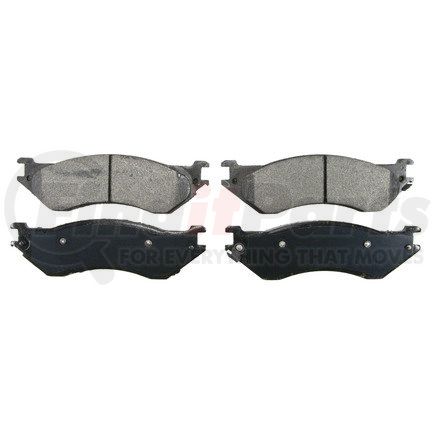 SX702 by WAGNER - Wagner Brake SevereDuty SX702 Disc Brake Pad Set