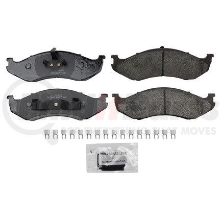 SX712 by WAGNER - Wagner Brake SevereDuty SX712 Disc Brake Pad Set