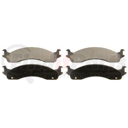 SX655A by WAGNER - Wagner Brake SevereDuty SX655A Disc Brake Pad Set