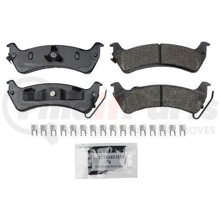 SX666 by WAGNER - Wagner Brake SevereDuty SX666 Disc Brake Pad Set