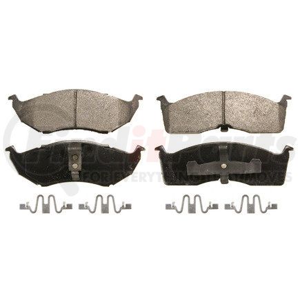 SX730C by WAGNER - Wagner Brake SevereDuty SX730C Disc Brake Pad Set