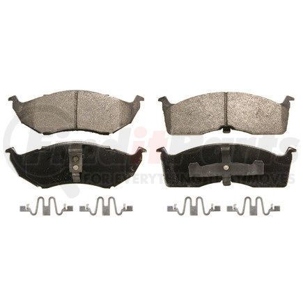 SX730C by WAGNER - Wagner Brake SevereDuty SX730C Disc Brake Pad Set