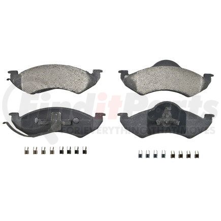 SX746 by WAGNER - Wagner Brake SevereDuty SX746 Disc Brake Pad Set